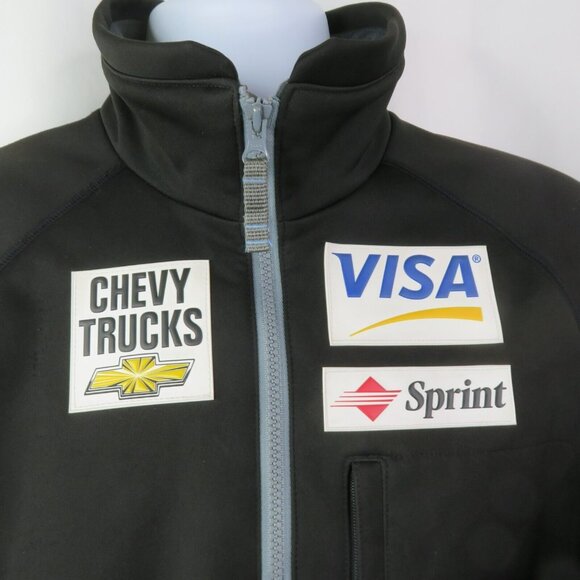 US Ski Team Jacket Mens Size L Sponsor Patches Logos Phenix USA Official - Picture 4 of 12